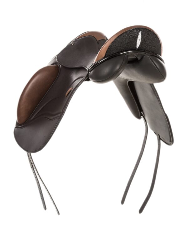 Ideal crown Sophia-Dressage-Saddle zadelmakerij nugteren