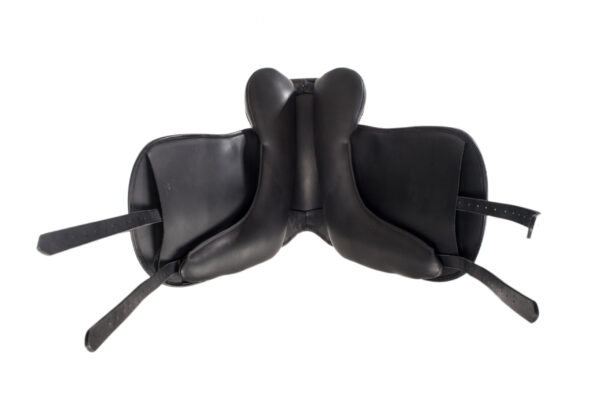 Ideal crown Sophia-Dressage-Saddle zadelmakerij nugteren