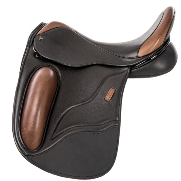 Ideal crown Sophia-Dressage-Saddle zadelmakerij nugteren