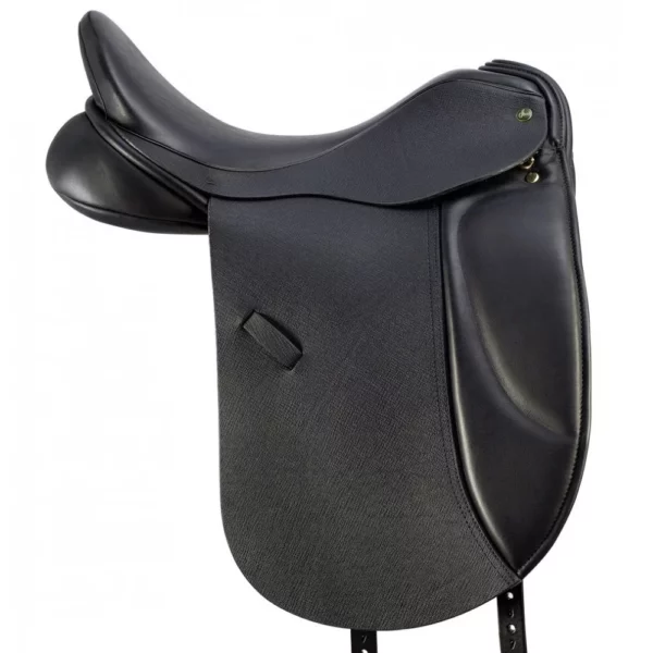 Ideal crown Tonishia-Supreme-Dressage-Saddle zadelmakerij nugteren